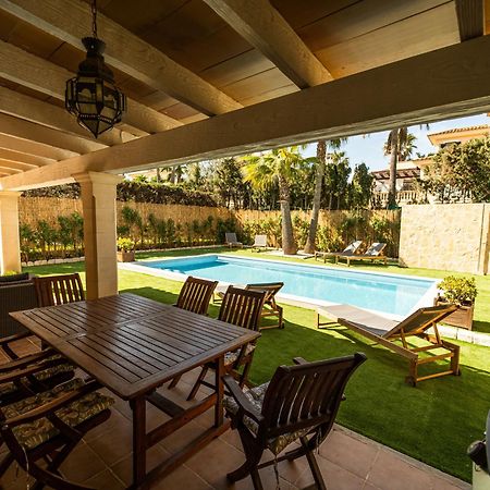 Casa Pinsa - Grosszuegiges Mediterran-Stilvolles Ferienhaus Mit Eigenem Pool In Puig De Ros Llucmajor  Ngoại thất bức ảnh