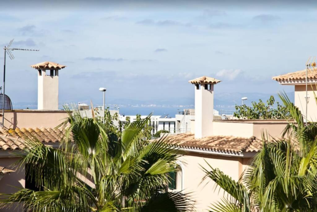 Casa Pinsa - Grosszuegiges Mediterran-Stilvolles Ferienhaus Mit Eigenem Pool In Puig De Ros Llucmajor  Ngoại thất bức ảnh