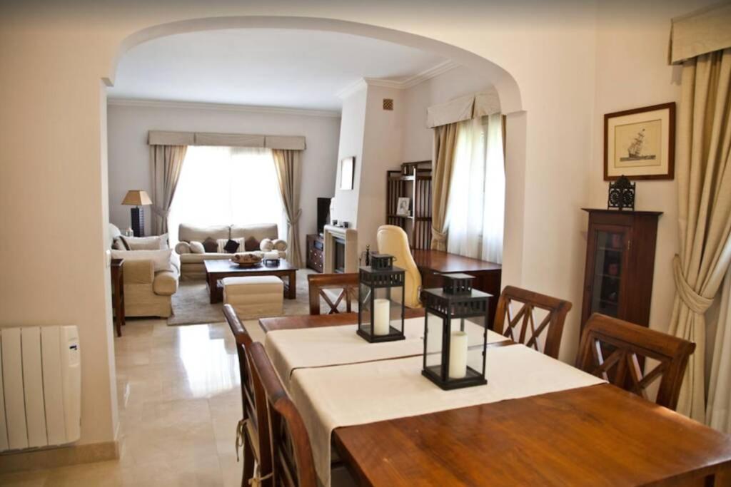 Casa Pinsa - Grosszuegiges Mediterran-Stilvolles Ferienhaus Mit Eigenem Pool In Puig De Ros Llucmajor  Ngoại thất bức ảnh