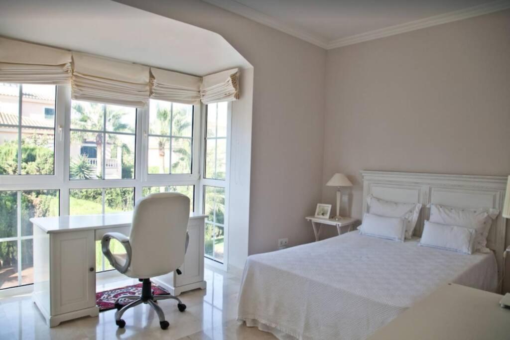 Casa Pinsa - Grosszuegiges Mediterran-Stilvolles Ferienhaus Mit Eigenem Pool In Puig De Ros Llucmajor  Ngoại thất bức ảnh