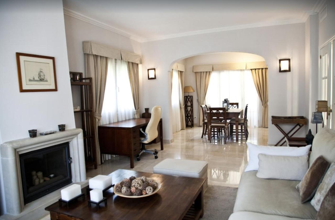 Casa Pinsa - Grosszuegiges Mediterran-Stilvolles Ferienhaus Mit Eigenem Pool In Puig De Ros Llucmajor  Ngoại thất bức ảnh