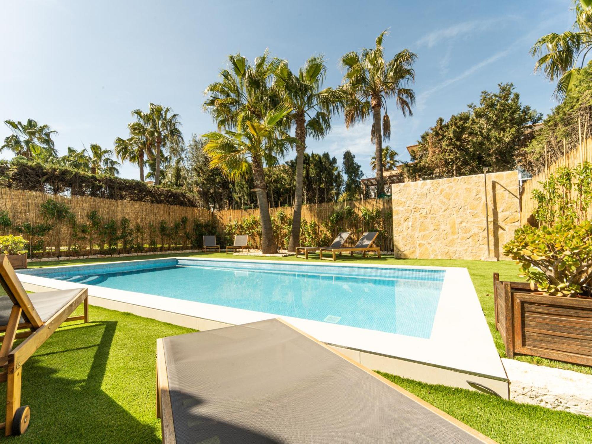 Casa Pinsa - Grosszuegiges Mediterran-Stilvolles Ferienhaus Mit Eigenem Pool In Puig De Ros Llucmajor  Ngoại thất bức ảnh