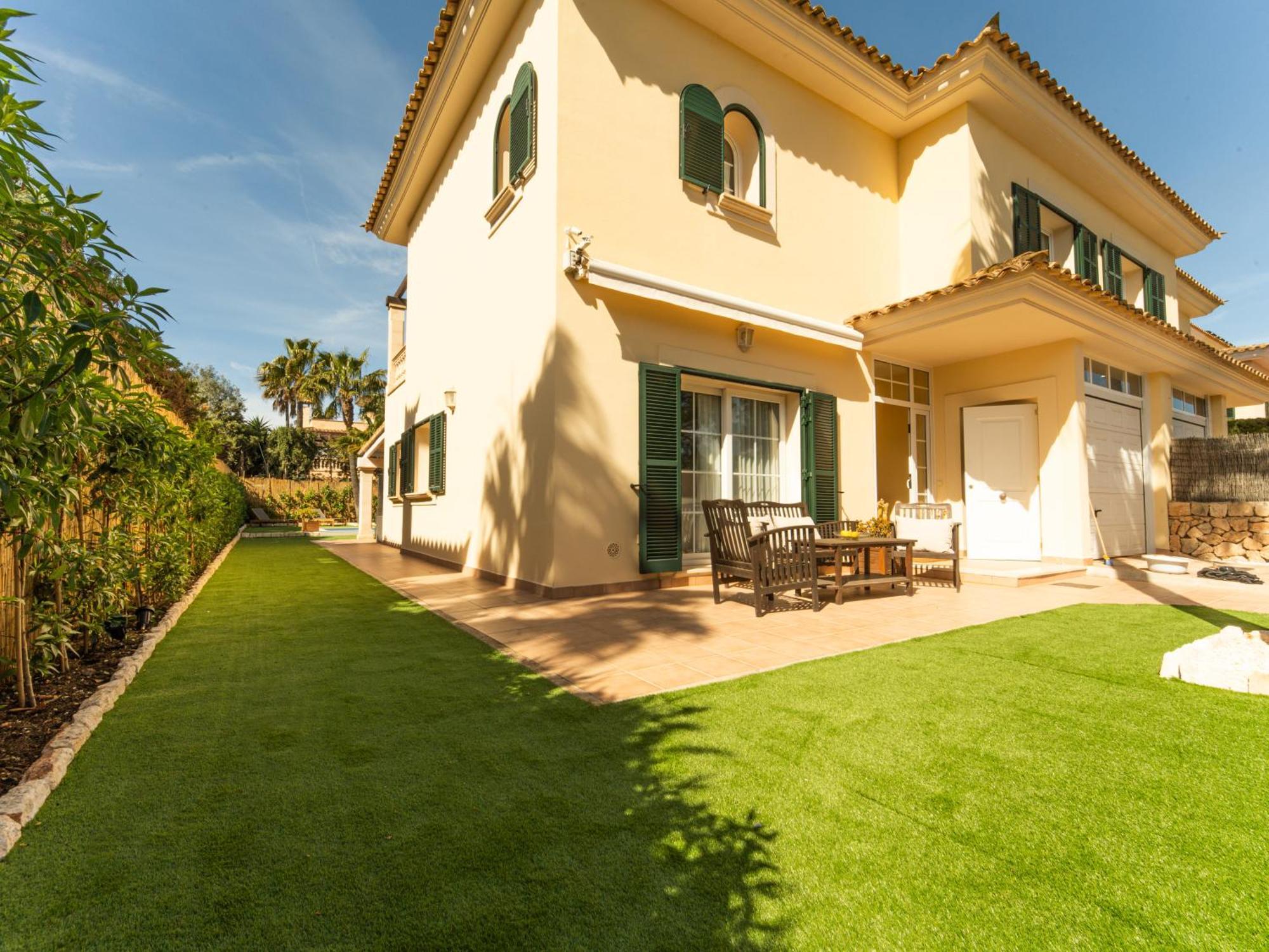 Casa Pinsa - Grosszuegiges Mediterran-Stilvolles Ferienhaus Mit Eigenem Pool In Puig De Ros Llucmajor  Ngoại thất bức ảnh
